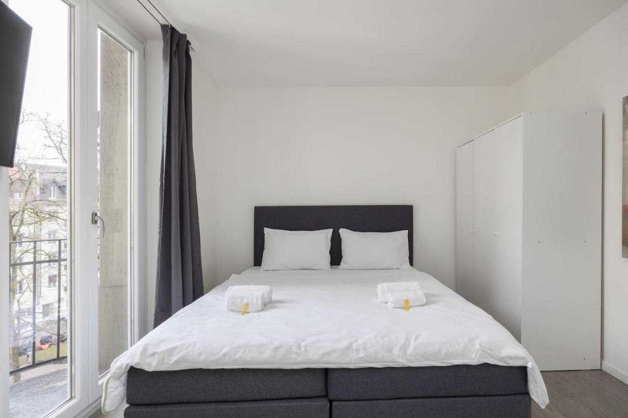 Urban Oasis With Queen Bed And View Be-49 苏黎世 外观 照片